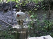 İcarəyə verilir 4 otaqlı 100 m2 həyət evi Qax