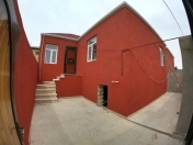Satılır 3 otaqlı 100 m2 həyət evi Binəqədi