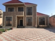 Satılır 4 otaqlı 200 m2 bağ evi Novxanı