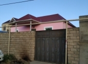 Satılır 4 otaqlı 100 m2 həyət evi Savalan