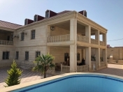 İcarəyə verilir 8 otaqlı 500 m2 bağ evi Novxanı