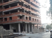 Satılır 1 otaqlı 56 m2 yeni tikili İnşaatçılar m.