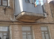 Satılır 3 otaqlı 44 m2 köhnə tikili Gəncə