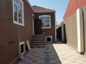 Satılır 3 otaqlı 100 m2 həyət evi Binəqədi