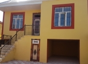 Satılır 4 otaqlı 120 m2 həyət evi Binəqədi