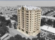 Satılır 4 otaqlı 100 m2 yeni tikili Bakıxanov