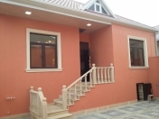 Satılır 3 otaqlı 100 m2 həyət evi Binəqədi