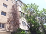 Satılır 4 otaqlı 100 m2 köhnə tikili İnşaatçılar m.