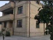 Satılır 9 otaqlı 400 m2 bağ evi Novxanı