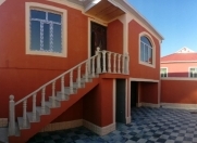 Satılır 4 otaqlı 120 m2 həyət evi Zabrat 1