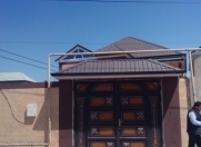 Satılır 4 otaqlı 120 m2 həyət evi Zabrat 1