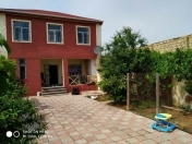 Satılır 4 otaqlı 147 m2 bağ evi Novxanı