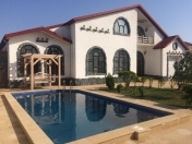 İcarəyə verilir 4 otaqlı 210 m2 bağ evi Mərdəkan