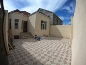 Satılır 3 otaqlı 100 m2 həyət evi Binəqədi