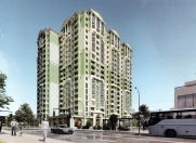 Satılır 1 otaqlı 60 m2 yeni tikili Neftçilər m.