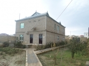 Satılır 8 otaqlı 340 m2 villa Qobu