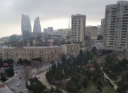 İcarəyə verilir 3 otaqlı 120 m2 yeni tikili Nərimanov heykəli