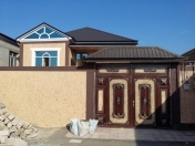 Satılır 4 otaqlı 140 m2 həyət evi Zabrat 1