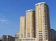 İcarəyə verilir 3 otaqlı 140 m2 yeni tikili Dövlət Statistika Komitəsi