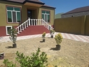 Satılır 3 otaqlı 100 m2 həyət evi Maştağa