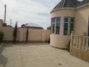 Satılır 4 otaqlı 100 m2 həyət evi Zabrat 1