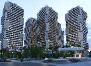 Satılır 1 otaqlı 64 m2 yeni tikili 20 yanvar m.