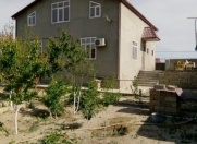 Satılır 4 otaqlı 120 m2 bağ evi Türkan