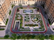 İcarəyə verilir 2 otaqlı 47 m2 yeni tikili Sumqayıt