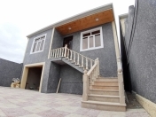 Satılır 4 otaqlı 160 m2 həyət evi Zabrat 1