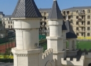 Satılır 1 otaqlı 36 m2 yeni tikili Xırdalan