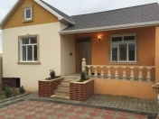 Satılır 3 otaqlı 100 m2 həyət evi Binəqədi