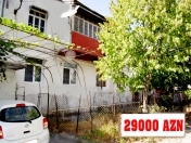 Satılır 4 otaqlı 60 m2 köhnə tikili Şəki