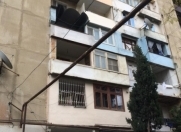 Satılır 4 otaqlı 110 m2 köhnə tikili İnşaatçılar m.