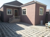 Satılır 3 otaqlı 100 m2 həyət evi Binəqədi