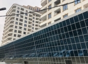 Satılır 1 otaqlı 64 m2 yeni tikili Həzi Aslanov m.