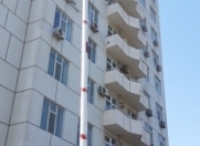 Satılır 4 otaqlı 157 m2 yeni tikili Badamdar