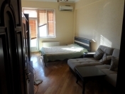 İcarəyə verilir 1 otaqlı 74 m2 yeni tikili Şah İsmayıl Xətai m.