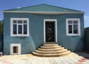 Satılır 3 otaqlı 110 m2 həyət evi Binəqədi