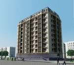 Satılır 3 otaqlı 97.7 m2 yeni tikili Həzi Aslanov