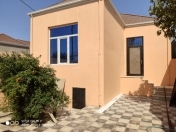 Satılır 3 otaqlı 100 m2 həyət evi Binəqədi