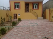 Satılır 4 otaqlı 110 m2 həyət evi Zabrat 2