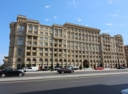 Satılır 3 otaqlı 100 m2 yeni tikili Nəriman Nərimanov m.