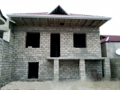 Satılır 3 otaqlı 100 m2 həyət evi Dədə Qorqud