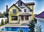 Satılır 5 otaqlı 300 m2 villa Novxanı