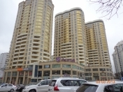 İcarəyə verilir 3 otaqlı 180 m2 yeni tikili Dövlət Statistika Komitəsi