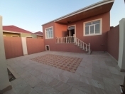 Satılır 3 otaqlı 100 m2 həyət evi Binəqədi