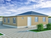 Satılır 5 otaqlı 120 m2 həyət evi Beyləqan