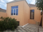 Satılır 3 otaqlı 100 m2 həyət evi Binəqədi