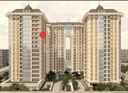 Satılır 3 otaqlı 78 m2 yeni tikili Nəriman Nərimanov m.