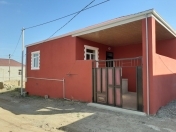 Satılır 3 otaqlı 85 m2 həyət evi Binəqədi